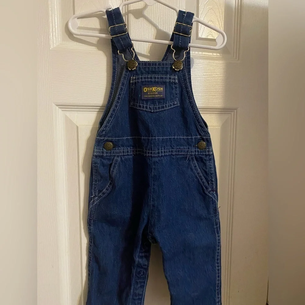 Vintage Oshkosh B’Gosh Denim Bib Overalls